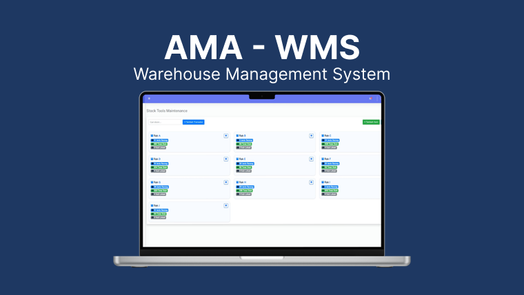 AMA - Warehouse Management System
