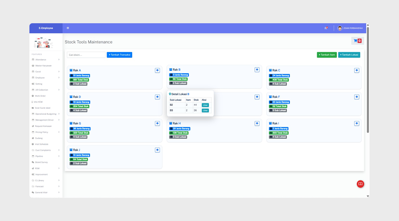 AMA - Warehouse Management System - 1