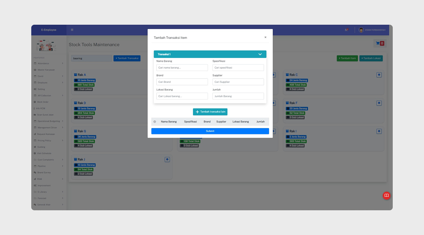 AMA - Warehouse Management System - 3
