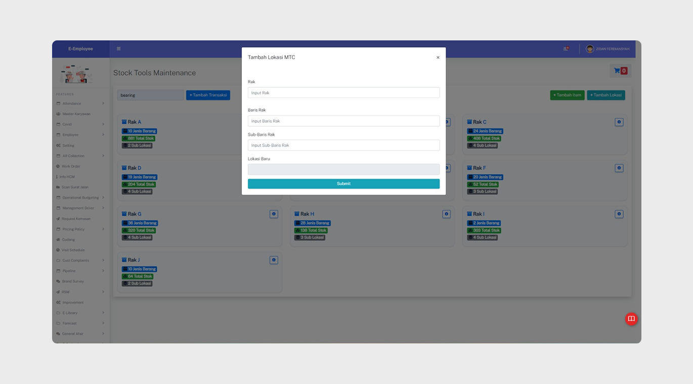 AMA - Warehouse Management System - 4