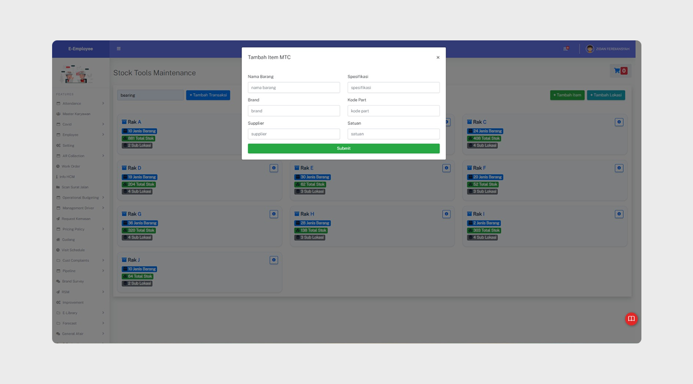 AMA - Warehouse Management System - 5