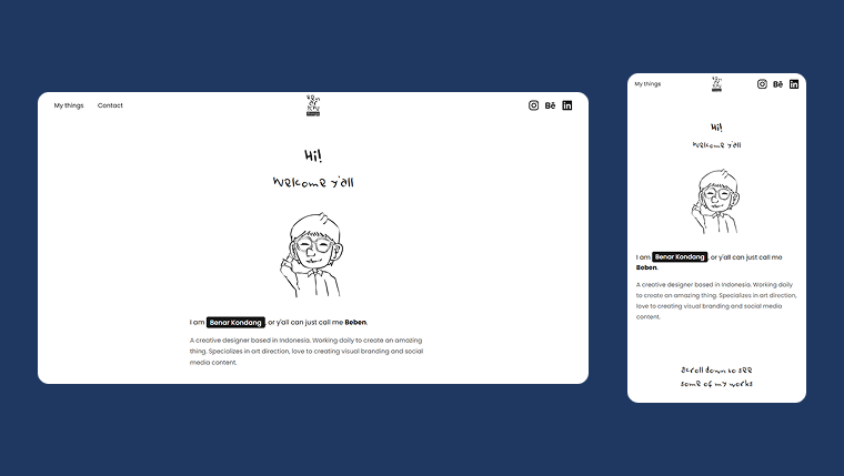 BenarKw - Personal Portfolio
