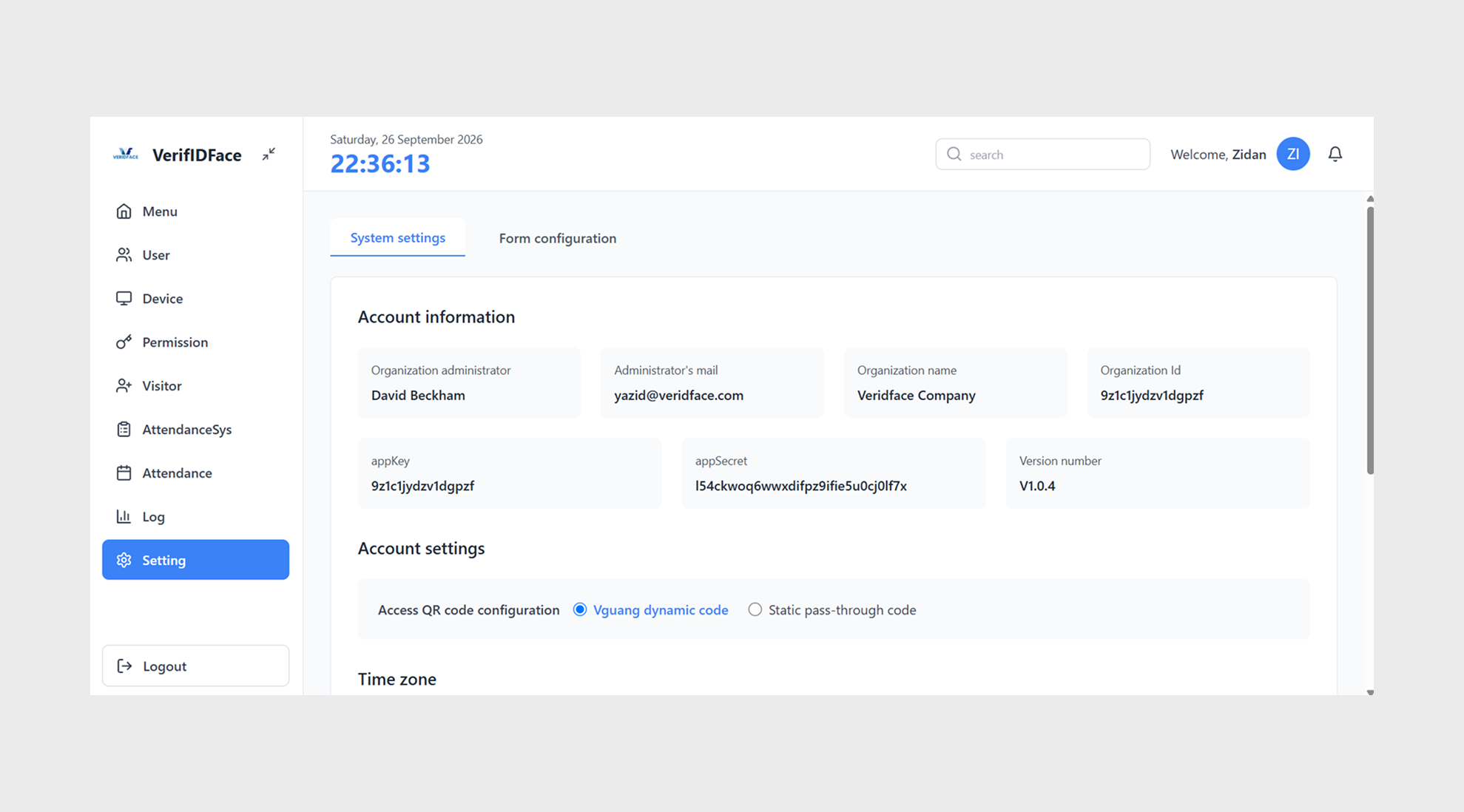 VeridFace - IoT Device Monitoring System - 2