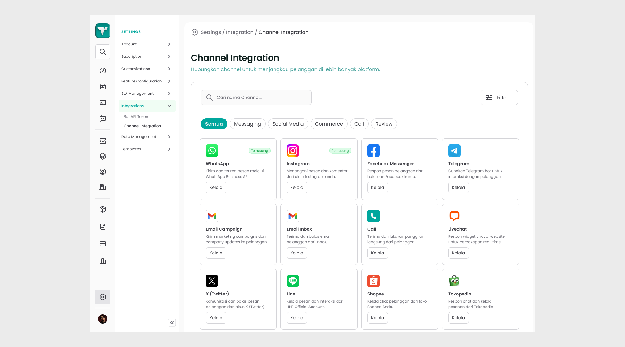 Tisera CRM Omnichannel - 3