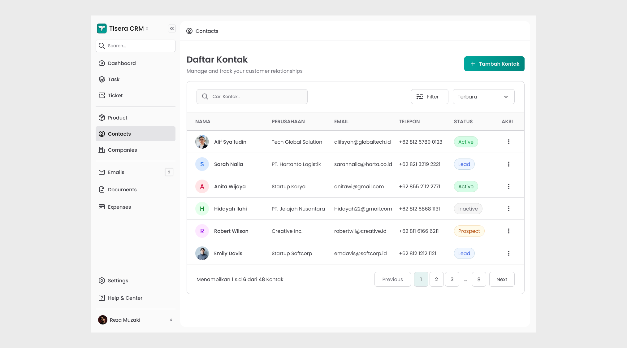 Tisera CRM Omnichannel - 4