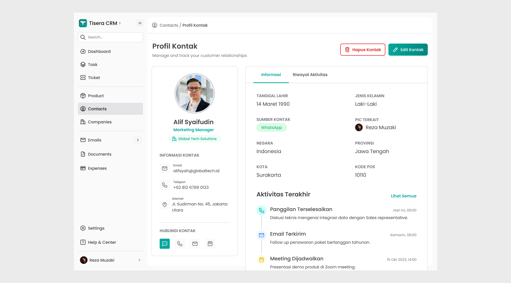 Tisera CRM Omnichannel - 5